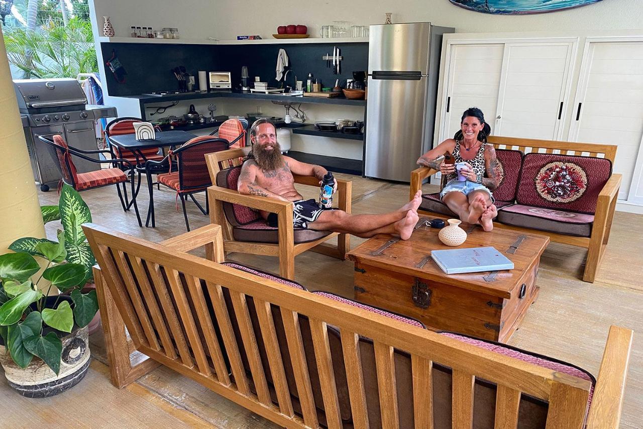 Zandoyo Bed & Breakfast Puerto Escondido  Exterior photo