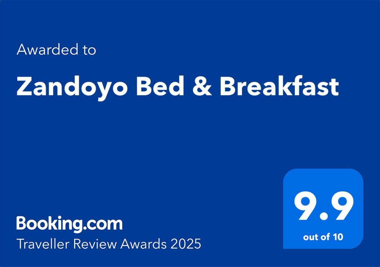 Zandoyo Bed & Breakfast Puerto Escondido  Exterior photo